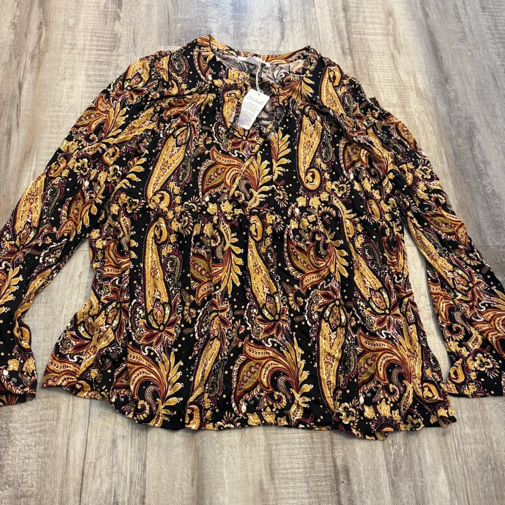Venus Print Top Large